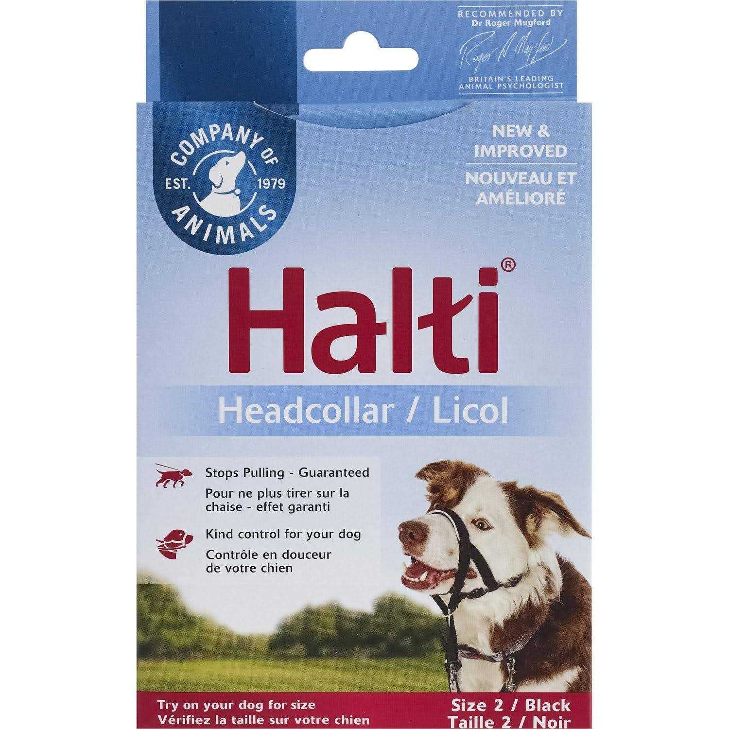 Halti Headcollar - Healthber