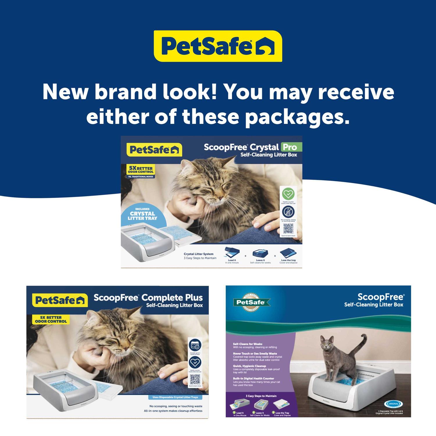 PetSafe ScoopFree Self-Cleaning Cat Litter Box - Healthber
