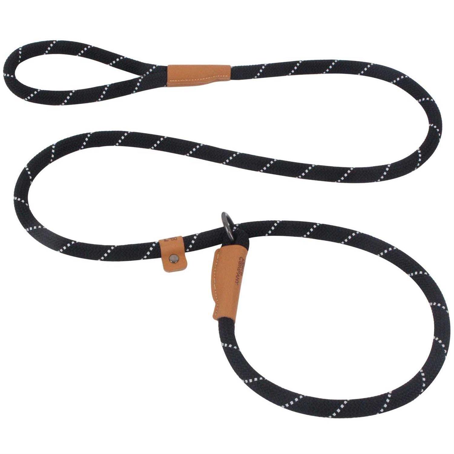 Slip Lead Dog Leash Reflective Mountain Climbing Rope Leash - Healthber