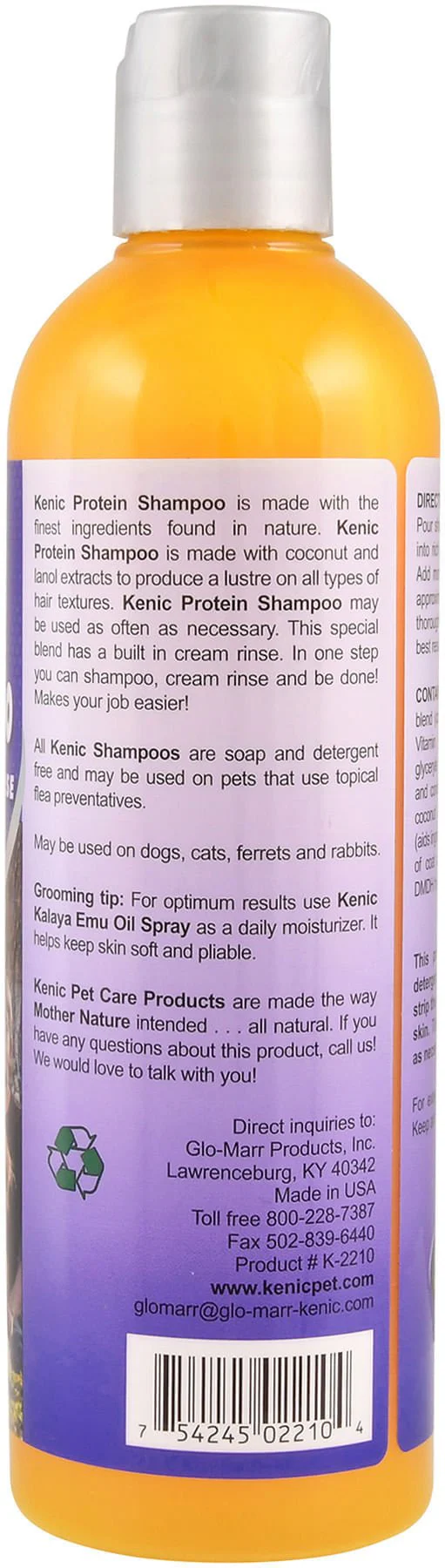 Protein Enriched Pet Shampoo - Healthber