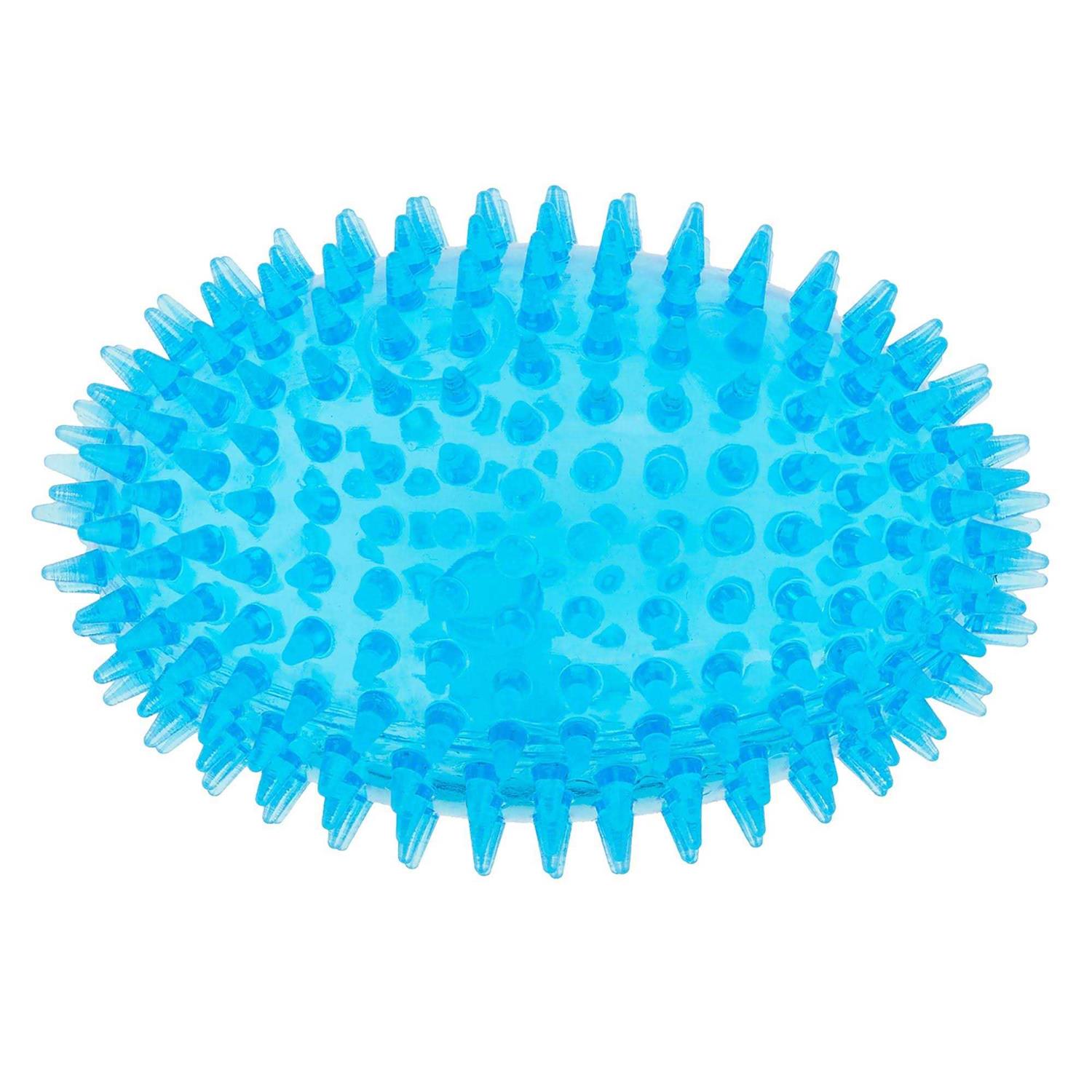 Top Paw Spiky Football Squeaker Dog Toy - Healthber