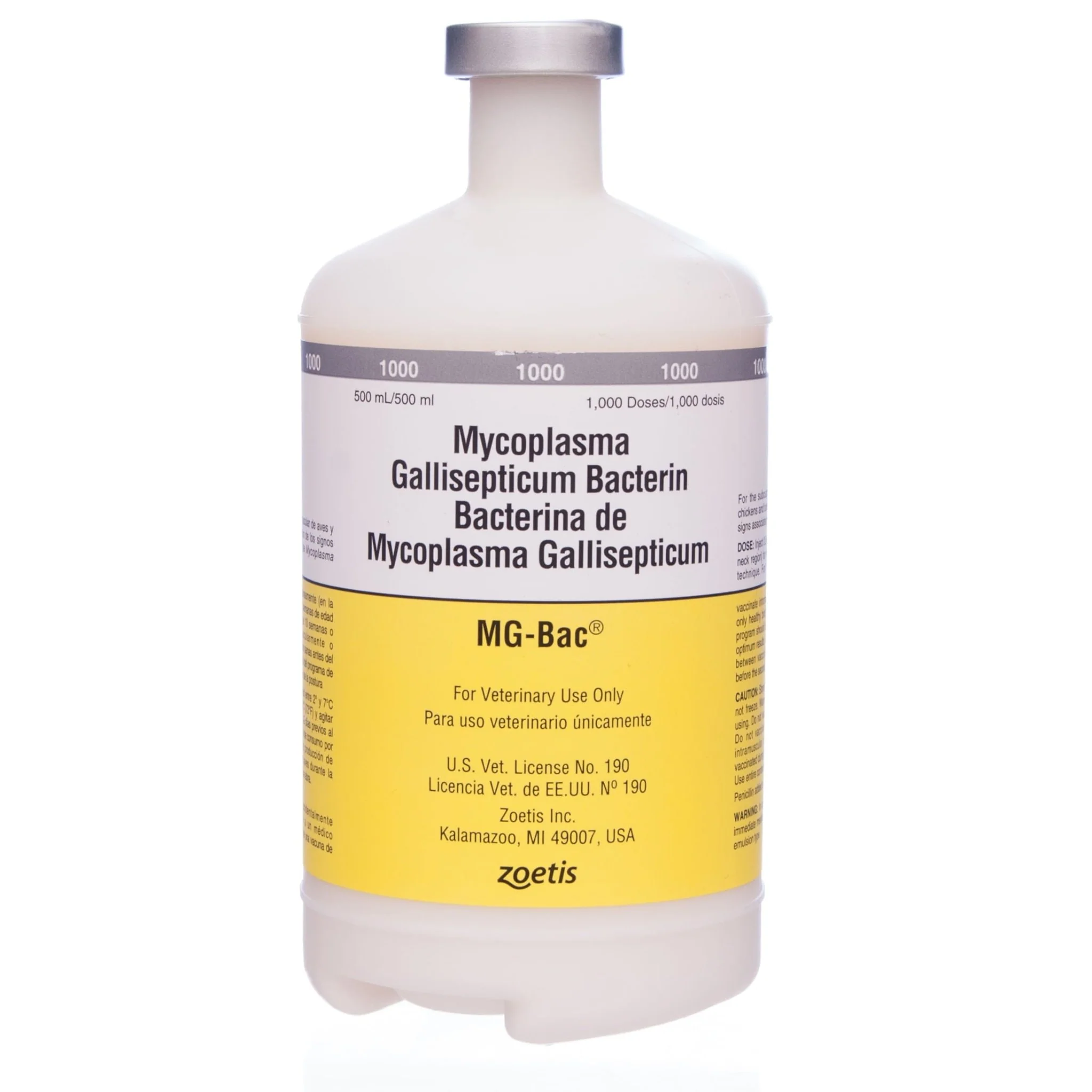 MG-Bac Vaccine, 500 mL - Healthber