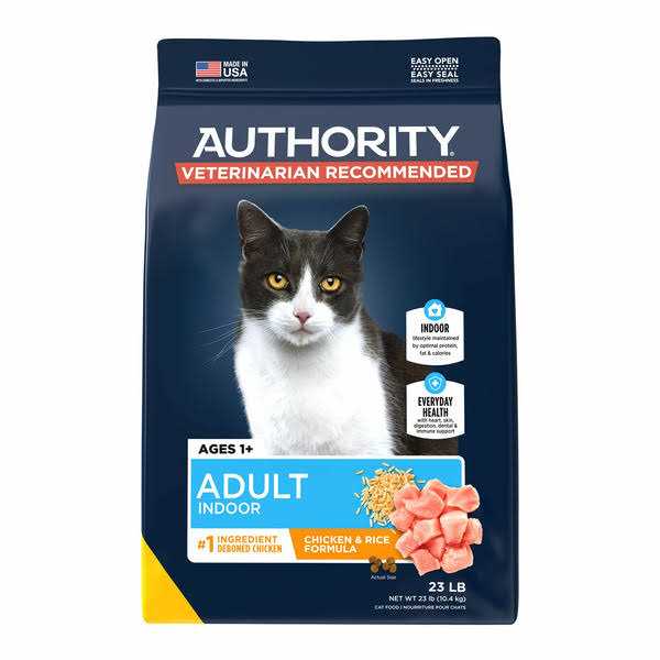 Authority Everyday Health Cat Dry Food Chicken and Rice - Healthber