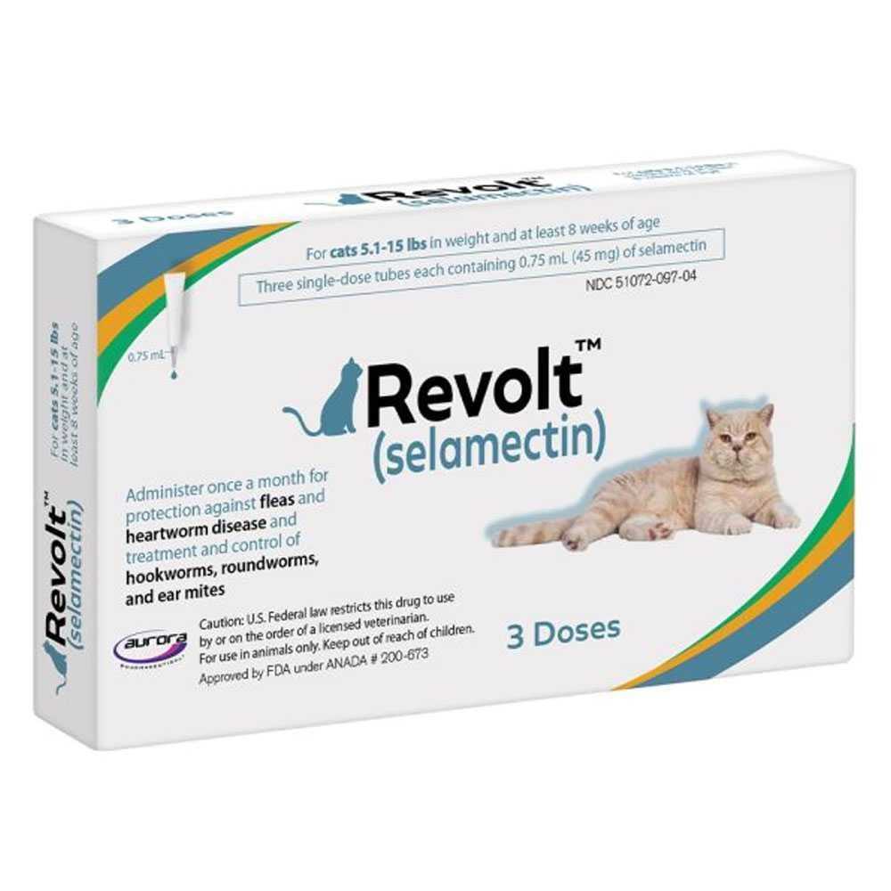 Revolt Topical for Cats 5.1 - Healthber