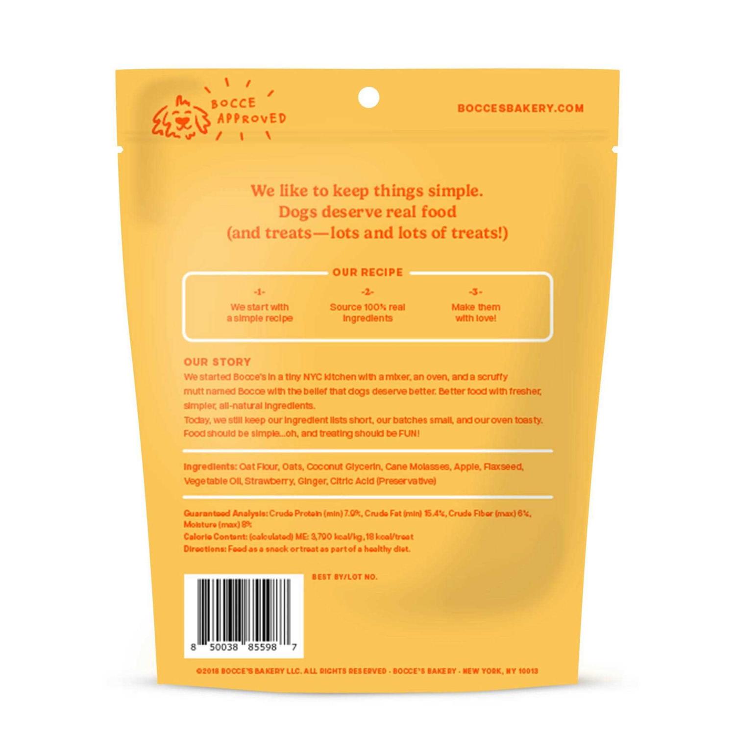Bocce’s Bakery Sauvignon Bark Soft & Chewy Dog Treats - Healthber