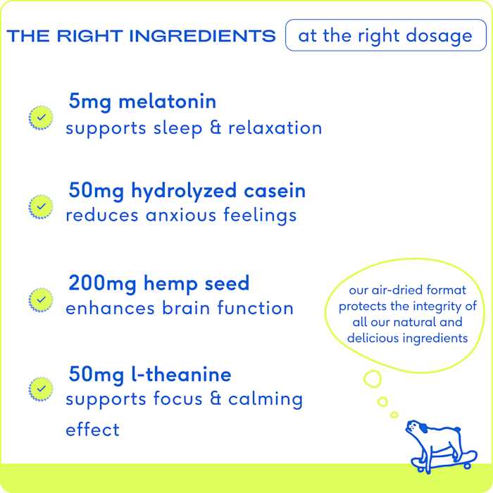 Native Pet Calming Chews for Dogs - Healthber