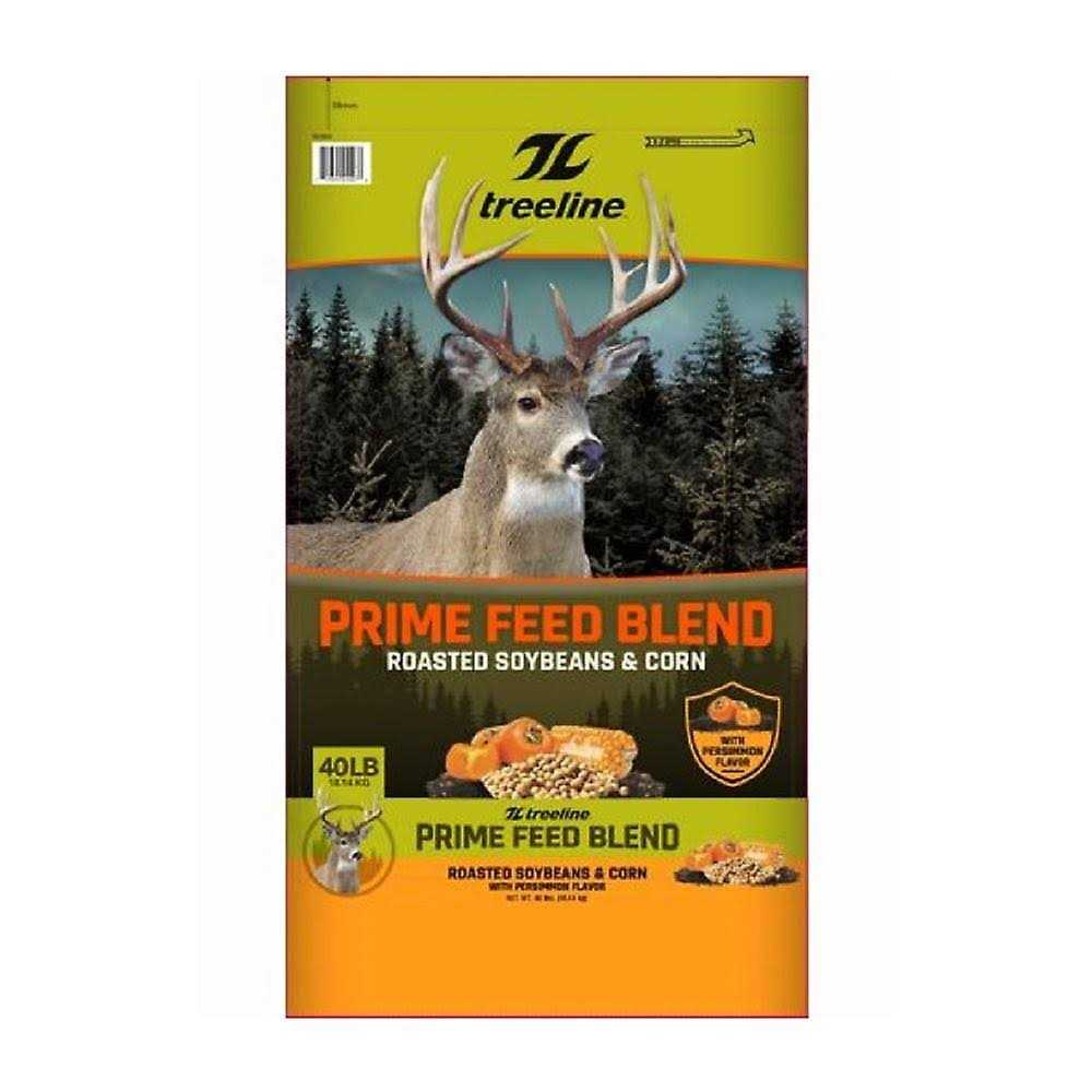 treeline Prime Deer Feed Blend with Roasted Soybeans and Corn - Healthber