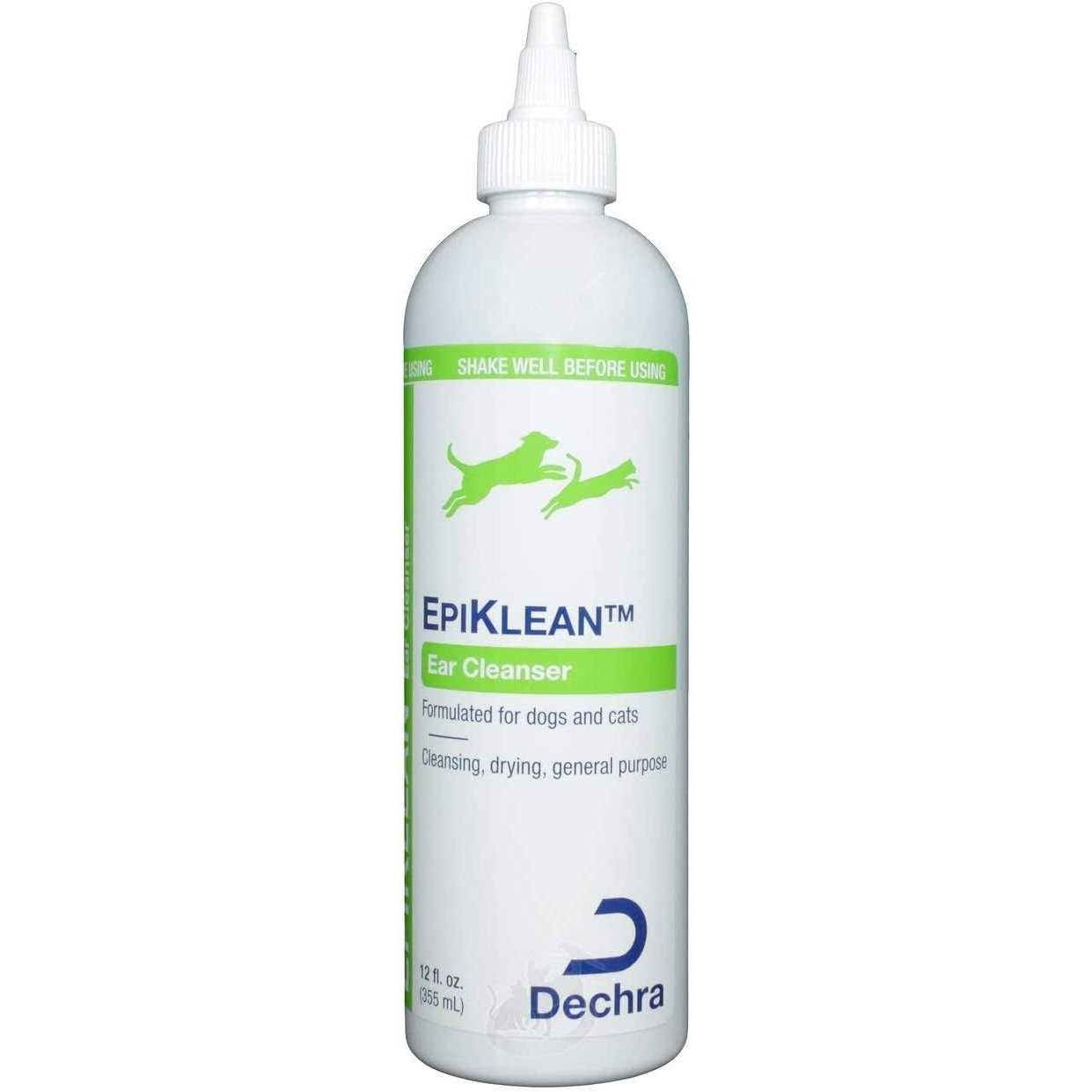 Dechra EpiKlean Ear Cleanser for Cats Dogs - Healthber
