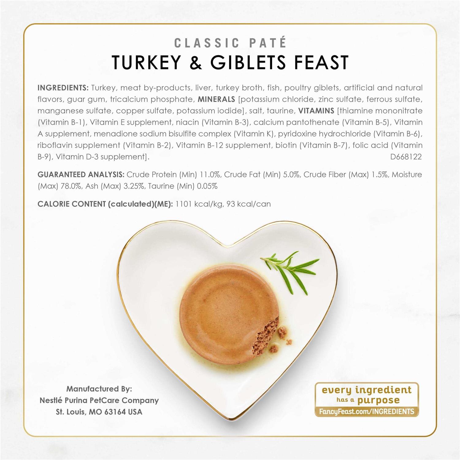 Fancy Feast Grilled Collection Cat Food - Healthber