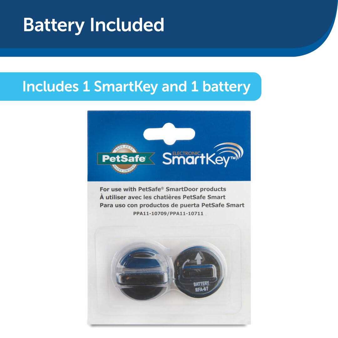 PetSafe Electronic SmartDoor SmartKey - Healthber