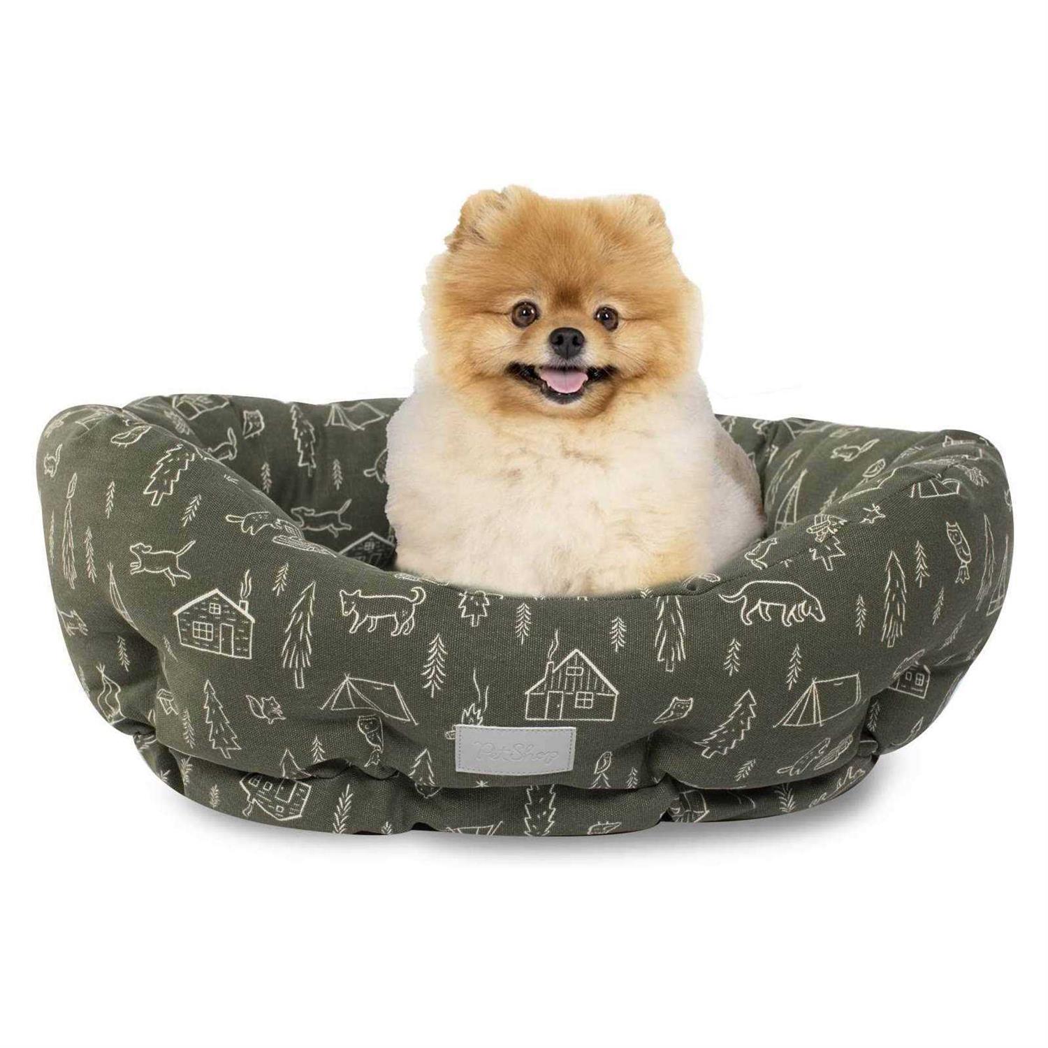 Fringe Studio Round Cuddler Bed - Healthber