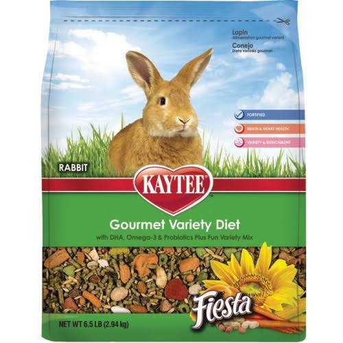 Kaytee Fiesta Rabbit Food - Healthber