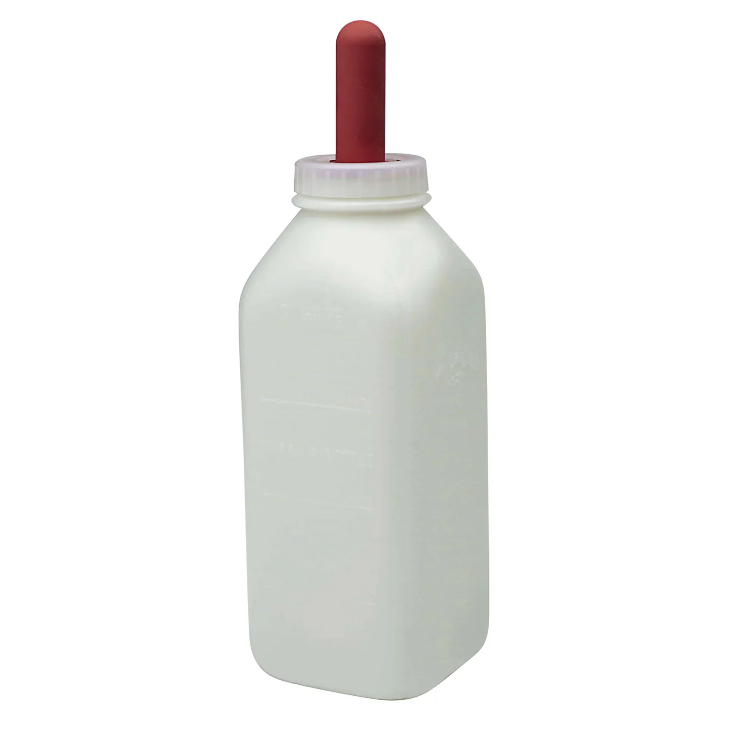 Calf Bottle with Screw-On Nipple - Healthber
