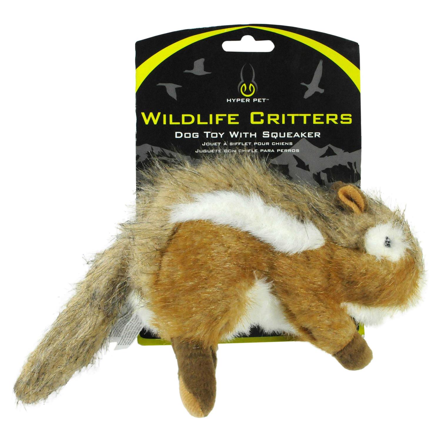 Hyper Pet Dog Wildlife Chipmunk - Healthber
