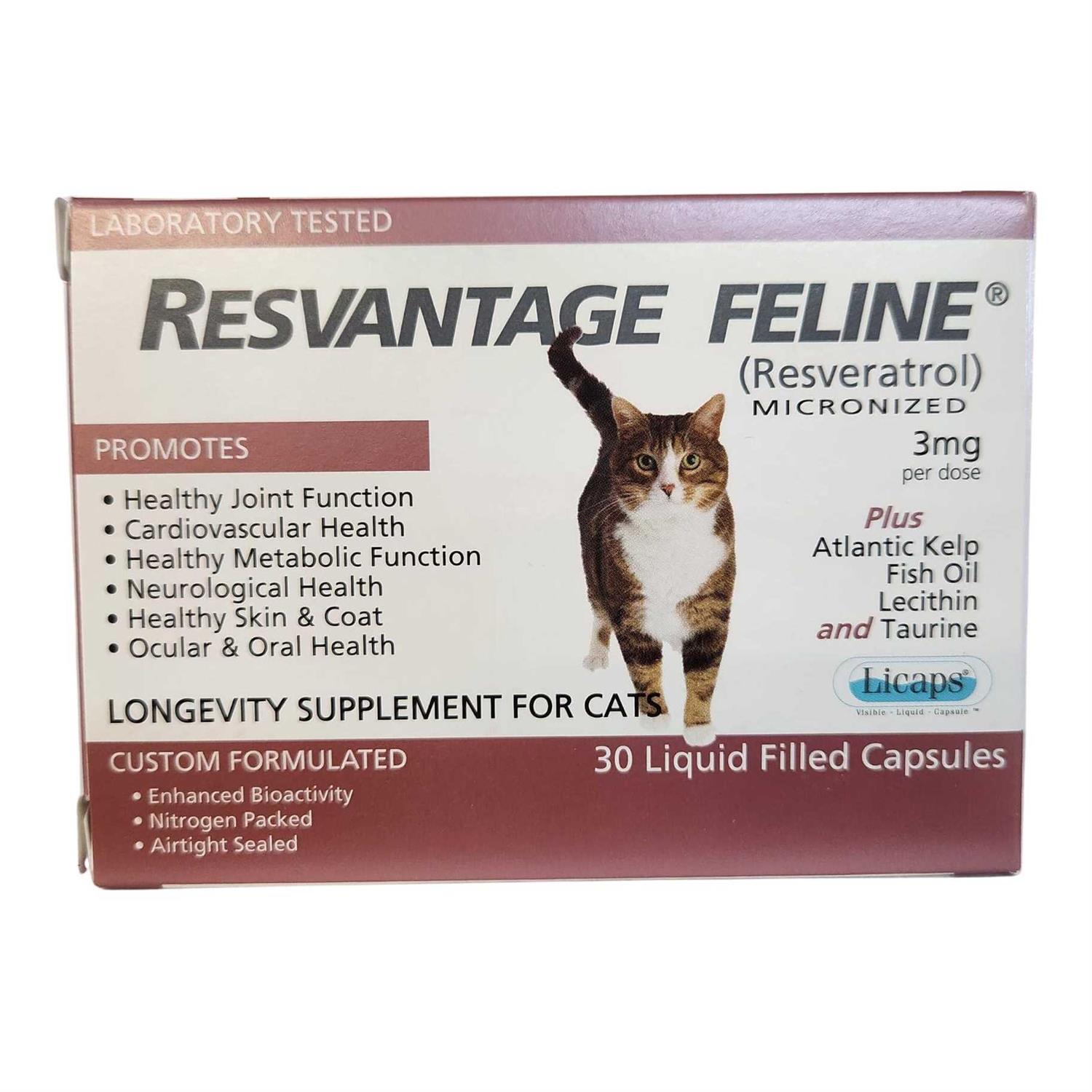 Resvantage Feline - Healthber