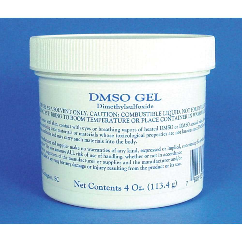 DMSO Gel - Healthber