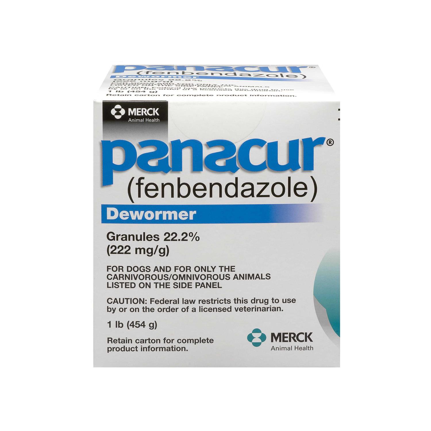 Panacur Canine Granules 22.2% - Healthber