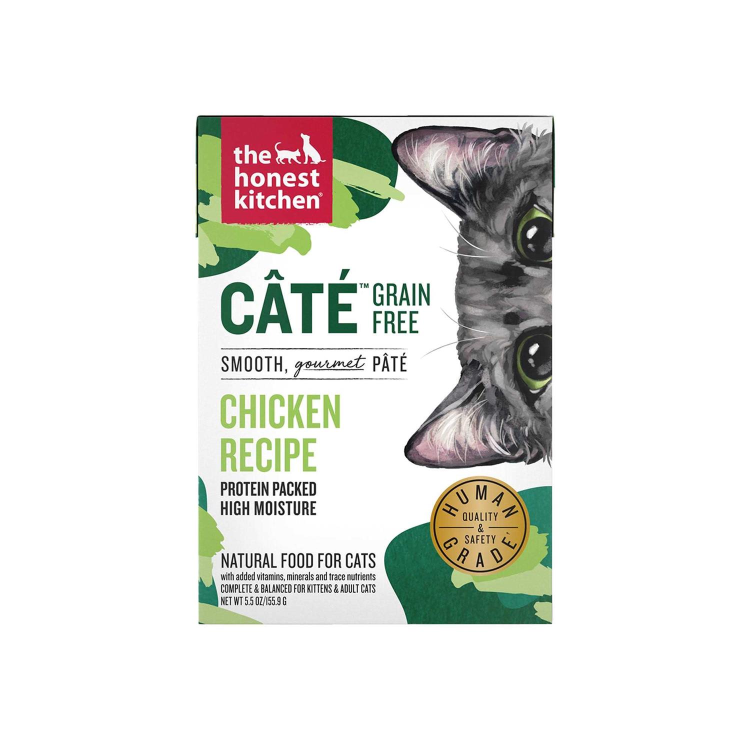 The Honest Kitchen Chicken Pate Wet Cat Food - Healthber