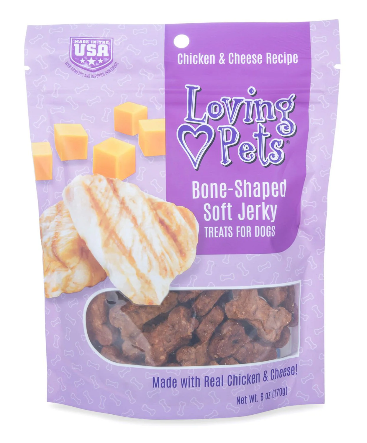 Loving Pets Soft Jerky Treats, 6 oz - Healthber