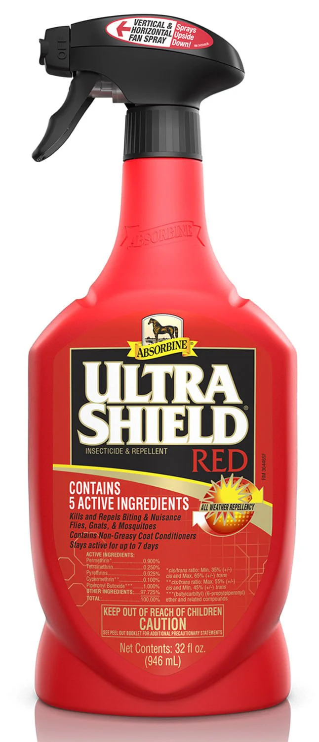 UltraShield Red Insecticide & Repellent - Healthber