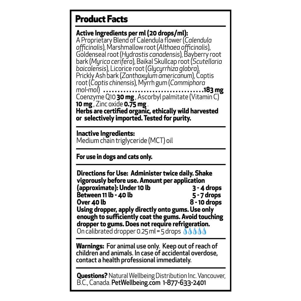 Pet Wellbeing Healthy Gums for Feline Periodontal Health - Healthber