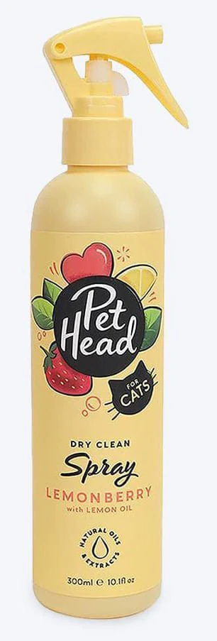 Pet Head Felin' Good Spray, 10.1 oz - Healthber
