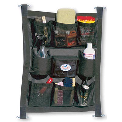 Professional's Choice Trailer Door Grooming Caddy, Black - Healthber