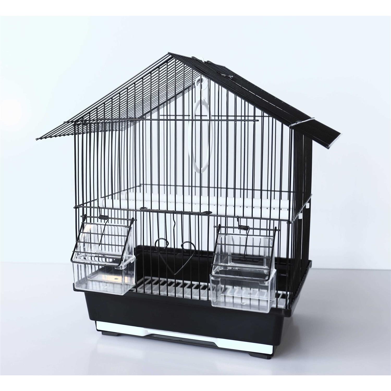 A&E Cage Compact and Stylish House Style Small Bird Cage - Healthber