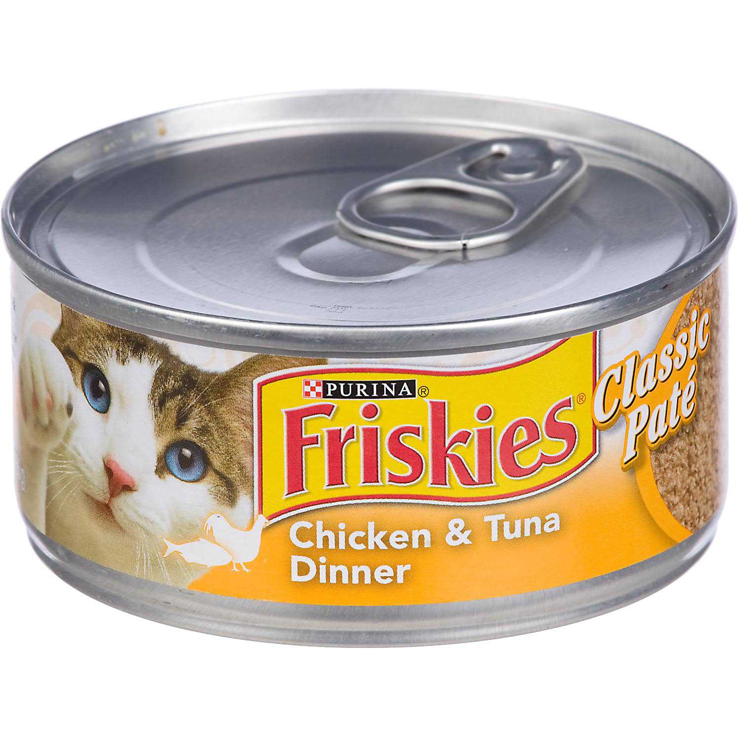 Friskies Liver & Chicken Dinner Pate Wet Cat Food - Healthber