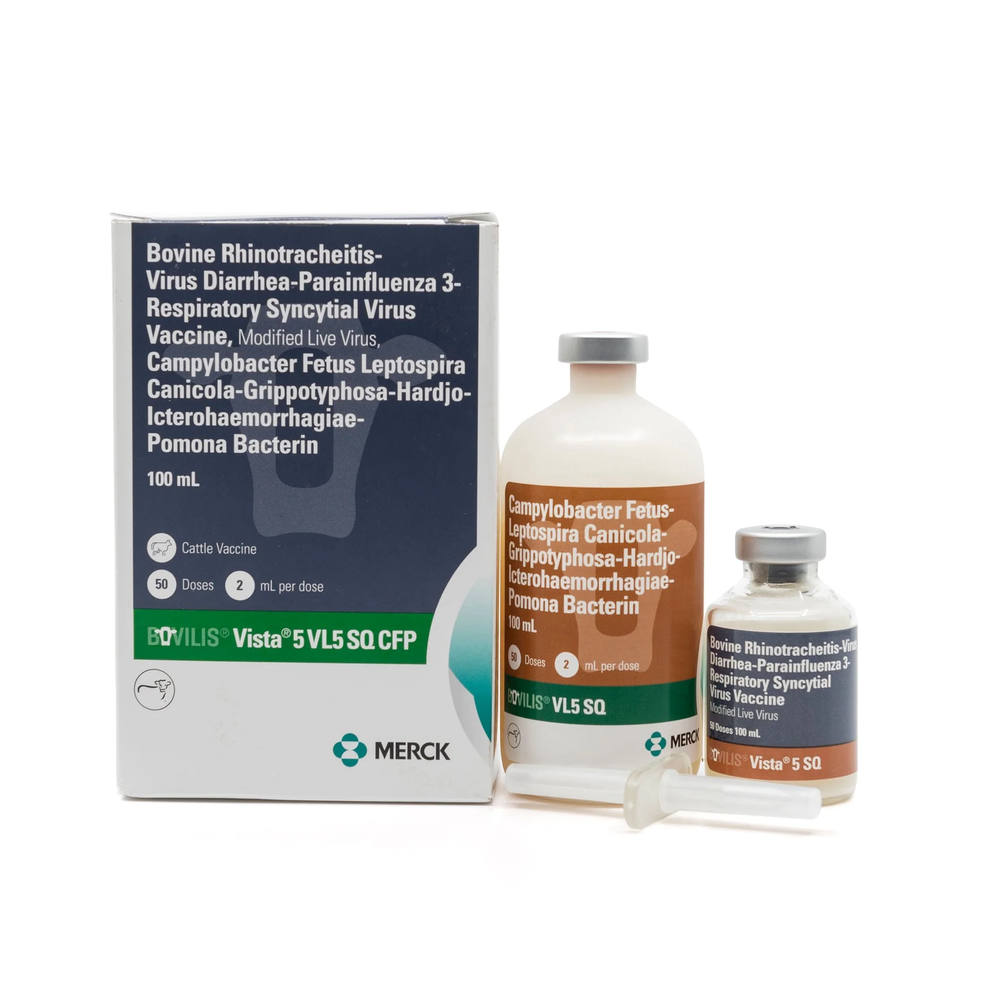 Bovilis Vista 5 VL5 SQ CFP - Healthber