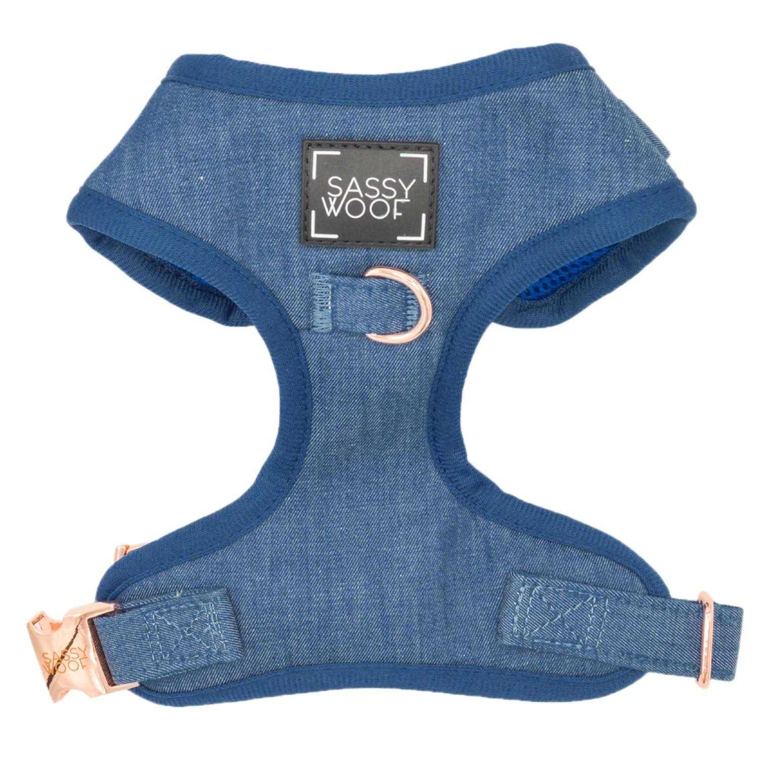 Adjustable Harness Sassy Woof - Healthber