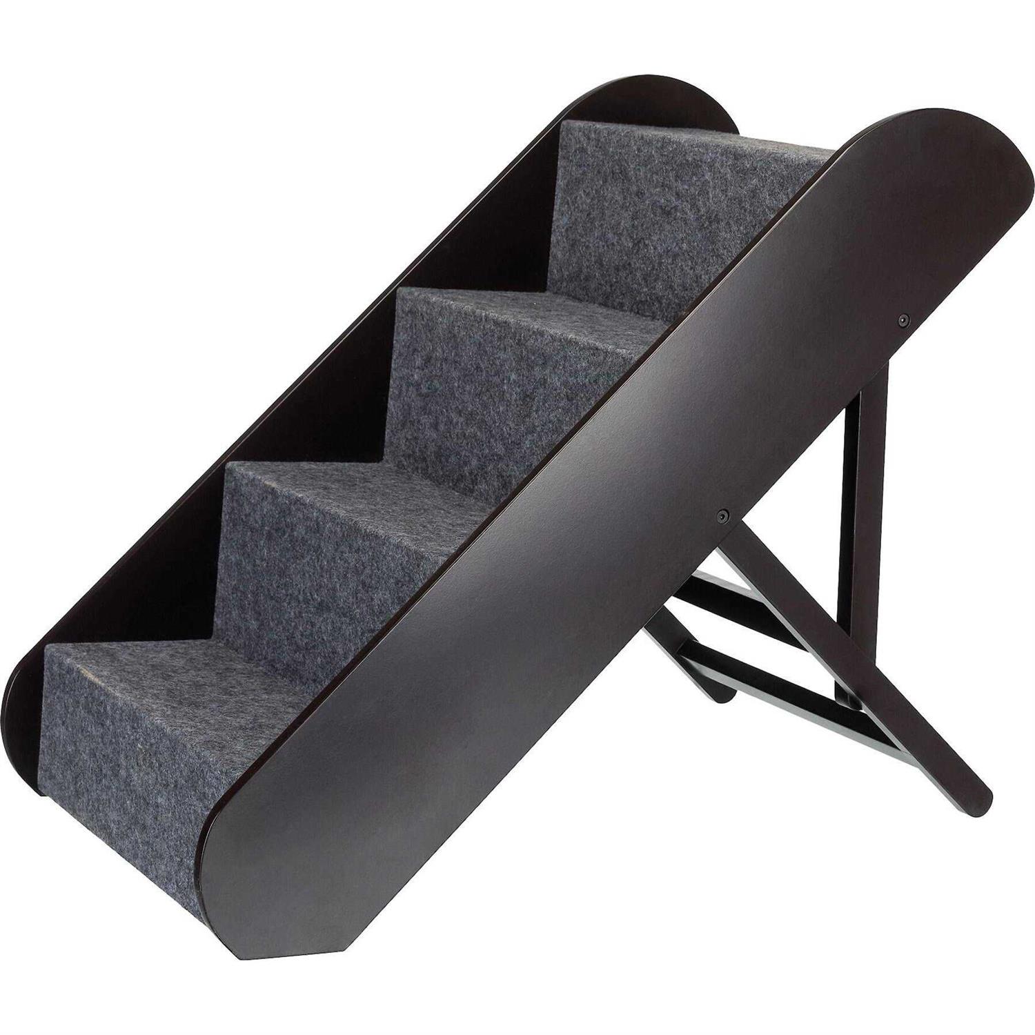 Trixie Adjustable 4-Step Pet Stairs - Healthber