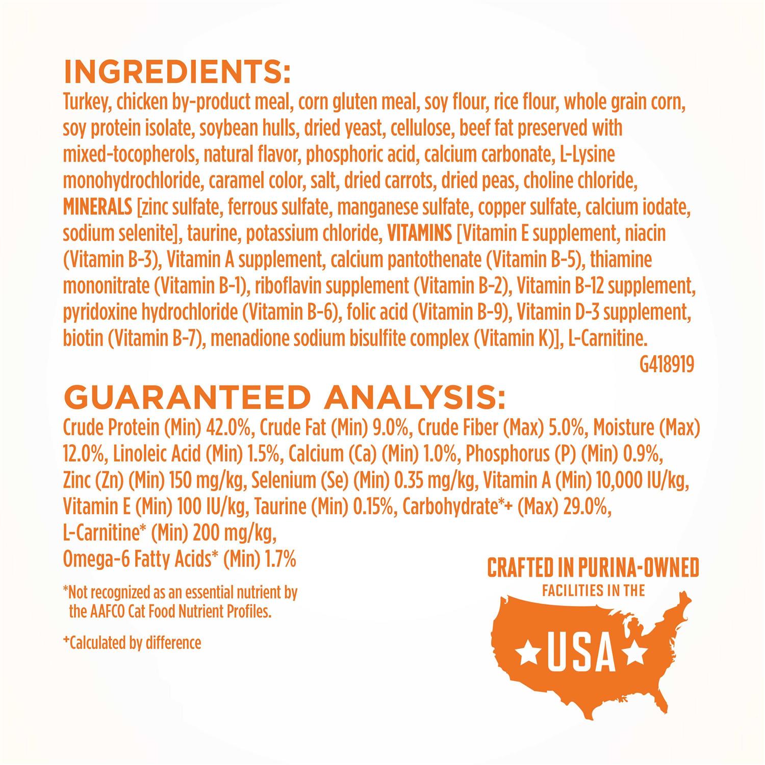 Purina ONE Healthy Metabolism Dry Cat Food - Healthber