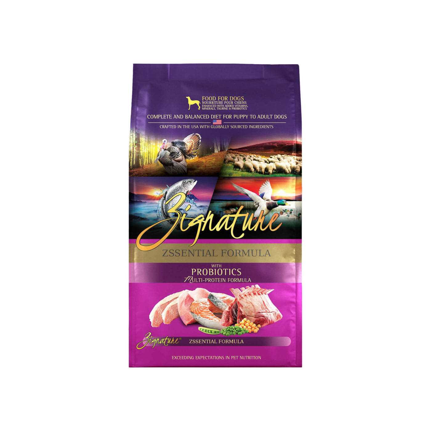 Zignature Limited Ingredient Salmon Formula Dry Dog Food - Healthber