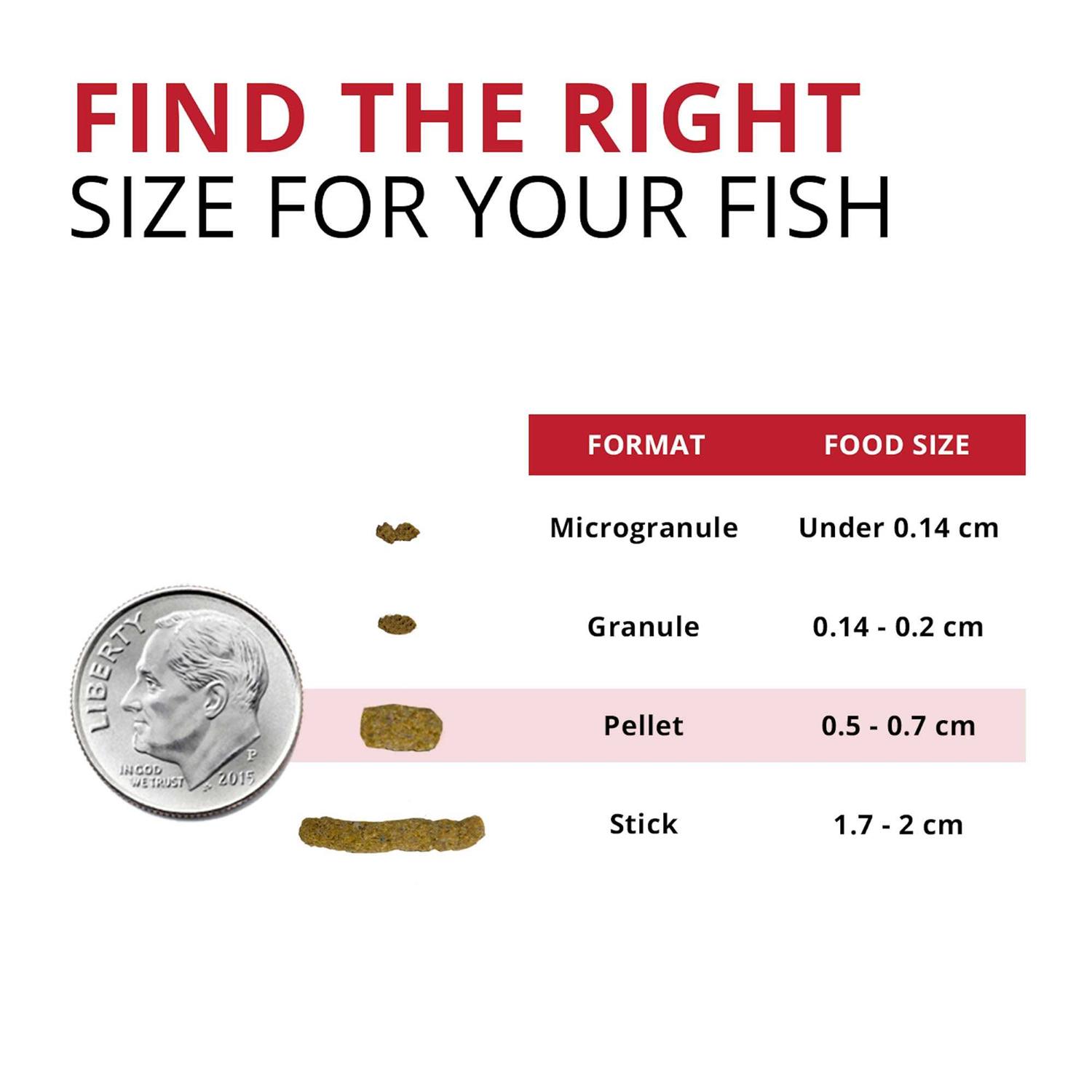 Fluval Bug Bites Cichlid - Healthber