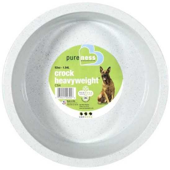 Van Ness Crock Heavyweight Dish - Healthber