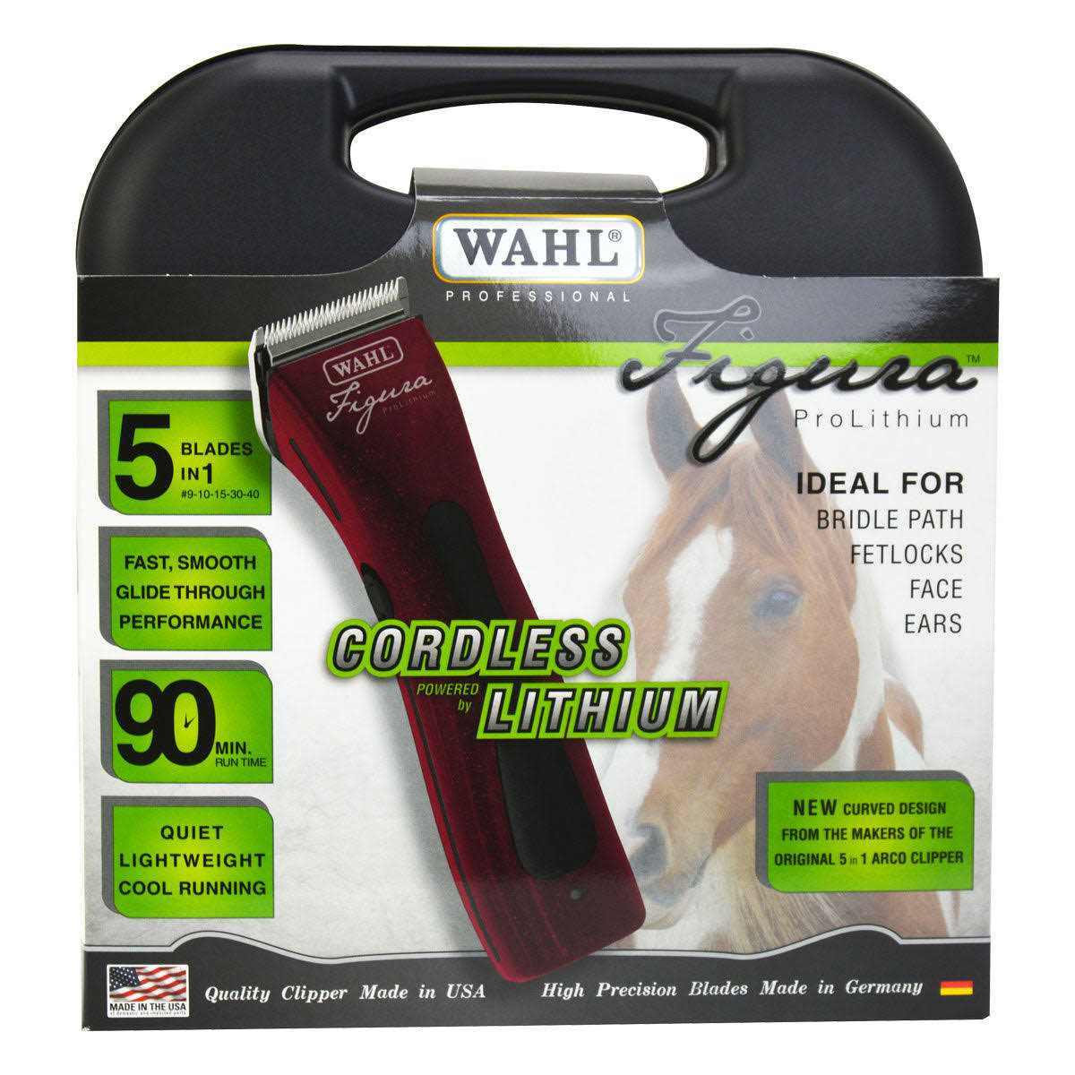 Wahl Figura Clipper Kit - Healthber