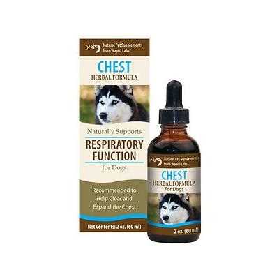 Wapiti Labs Respiratory Dog Supplement, 2-oz bottle - Healthber