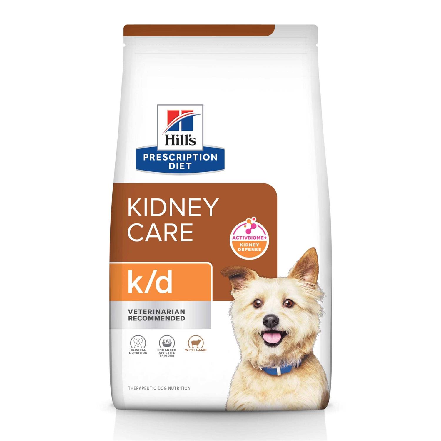 Hill’s Prescription Diet k/d Kidney Care Lamb Dry Dog Food - Healthber