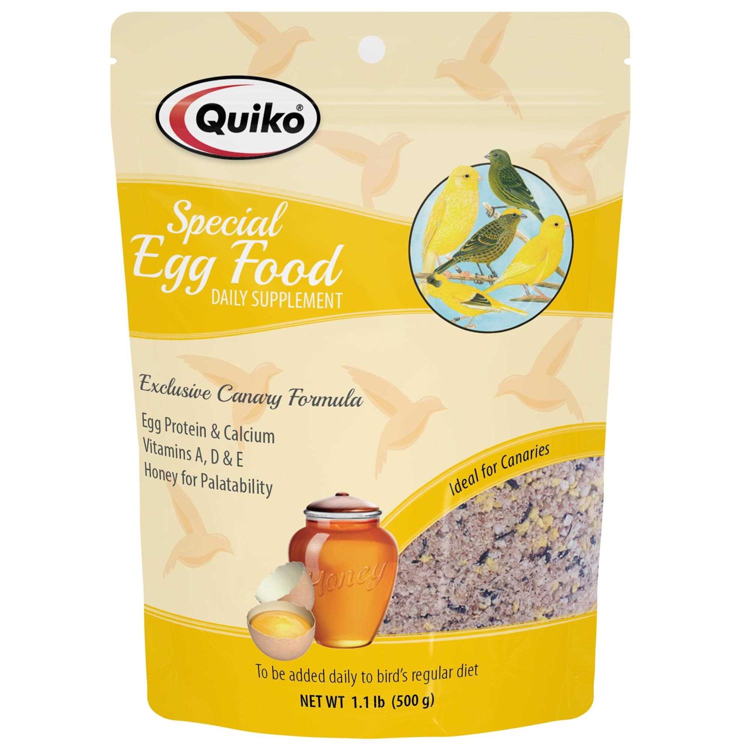 Quiko Special Egg Food Supplement for Canaries - Healthber