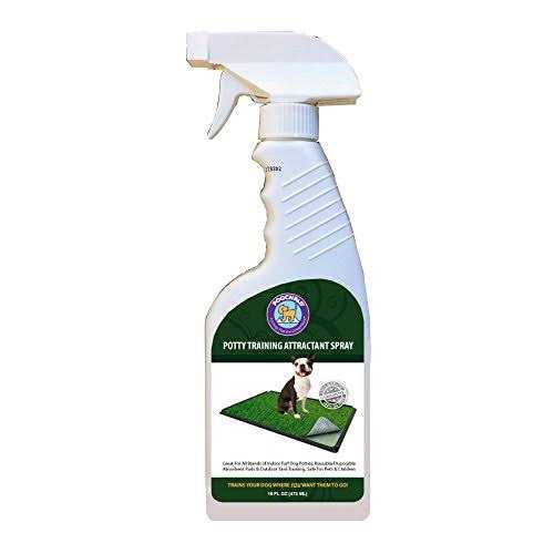 PoochPads Potty Training Attractant Spray - Healthber