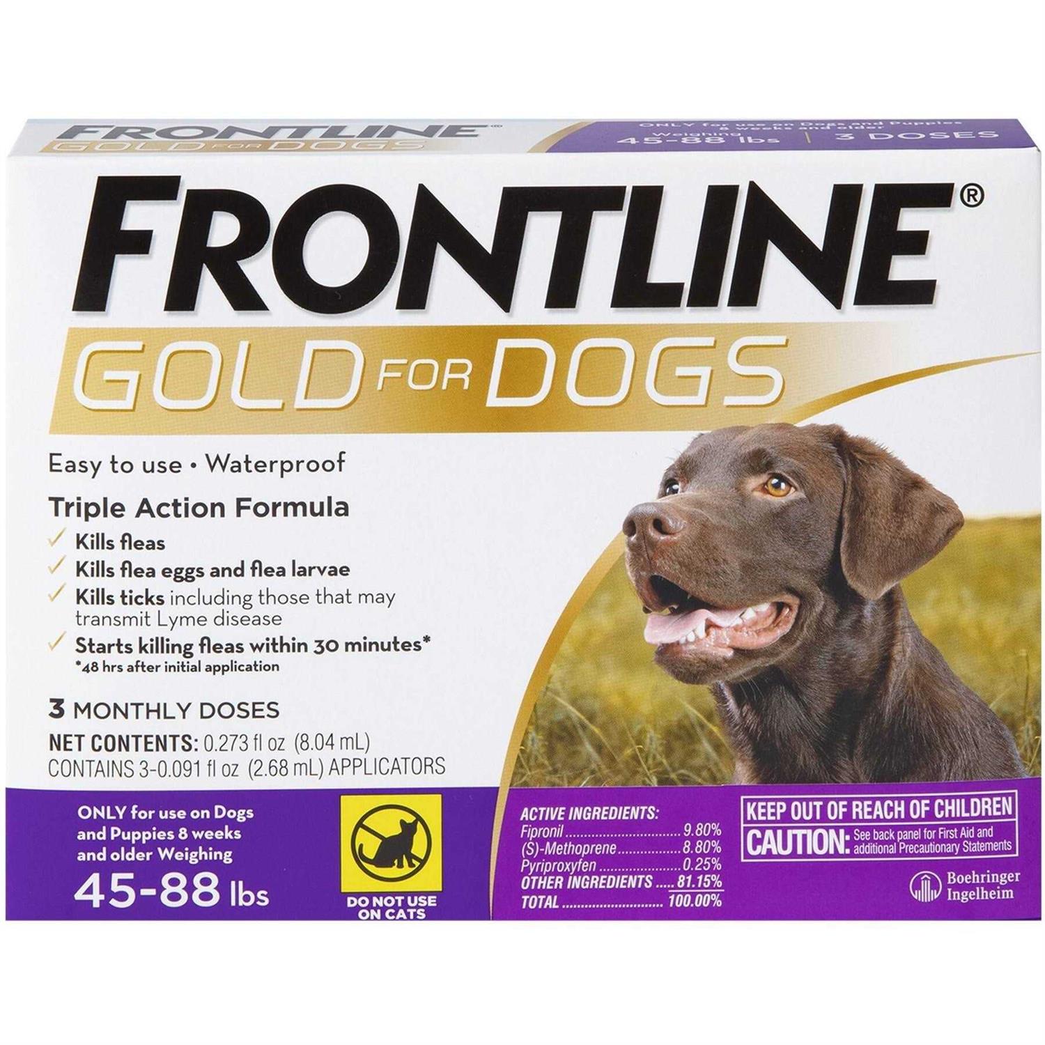 FRONTLINE Gold for Dogs - Healthber