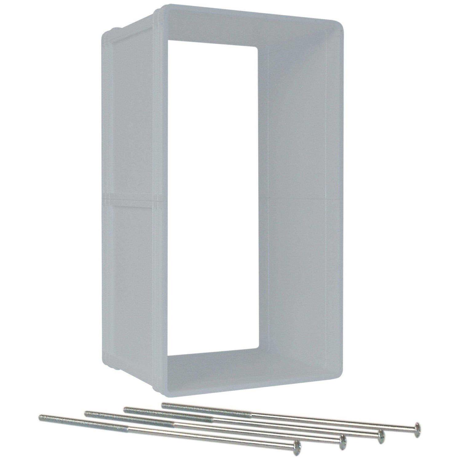 Ideal Pet Products Ruff Weather Wall Kit - Healthber