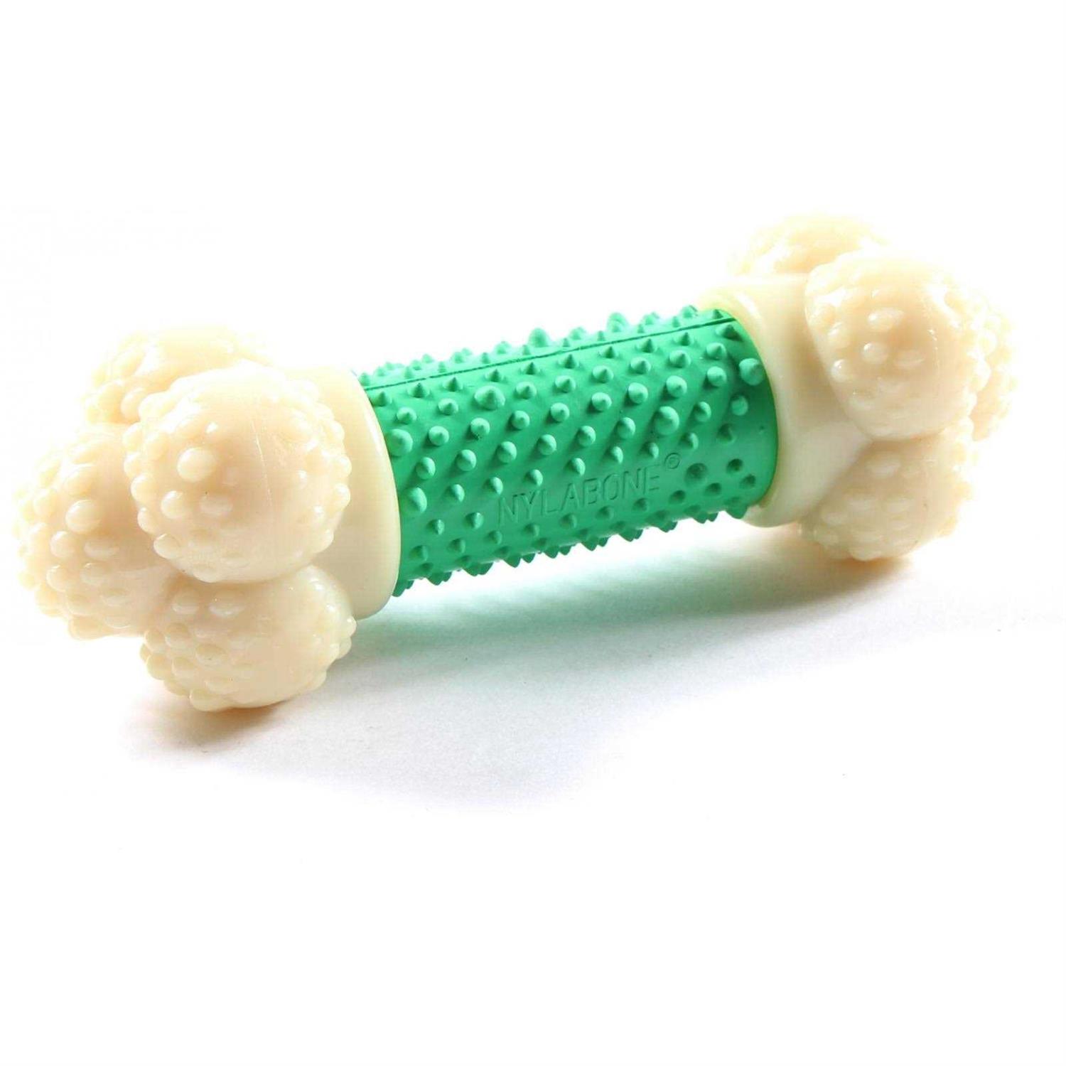 Nylabone Double Action Chew - Healthber