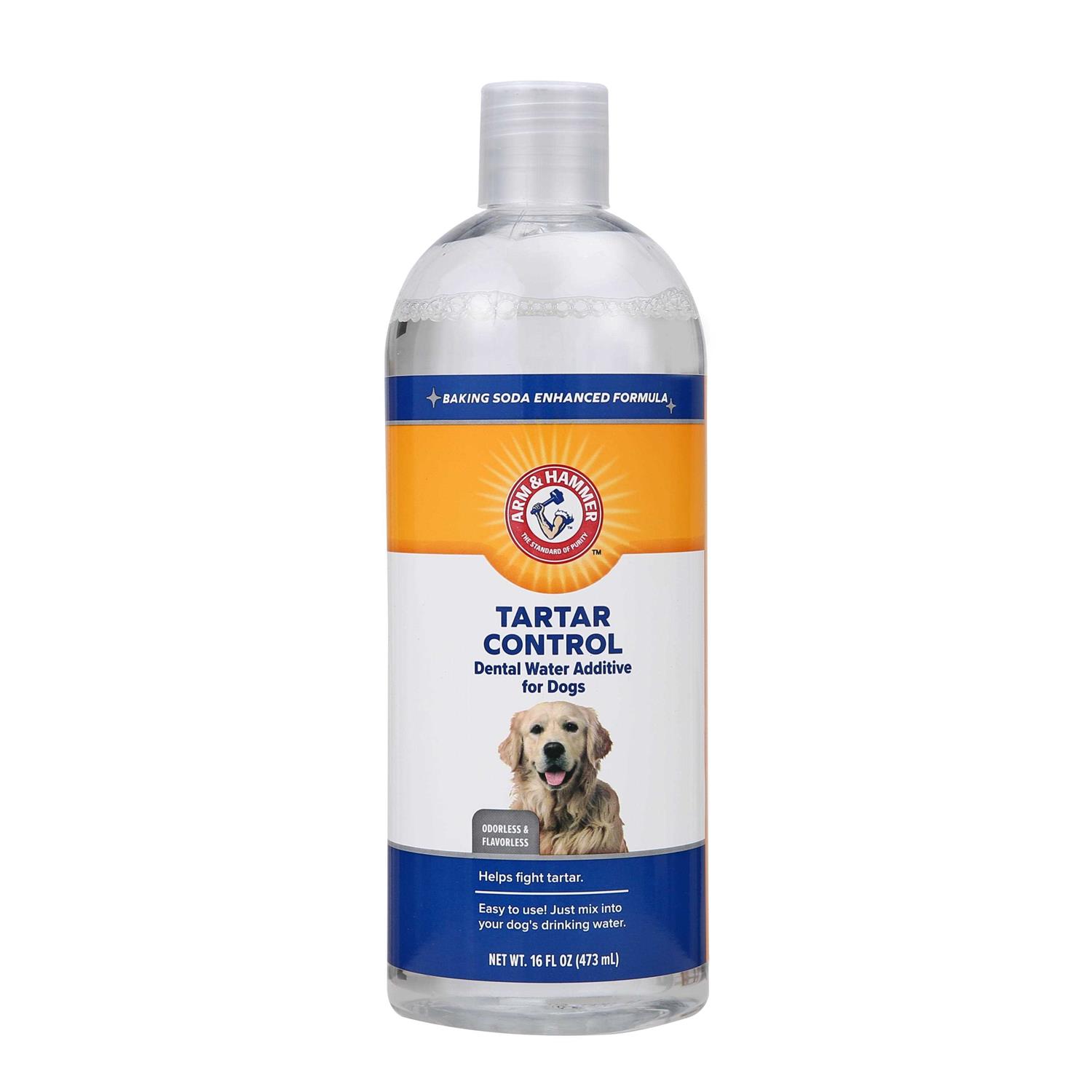 Arm & Hammer Flavorless Dental Rinse for Adult Dogs - Healthber