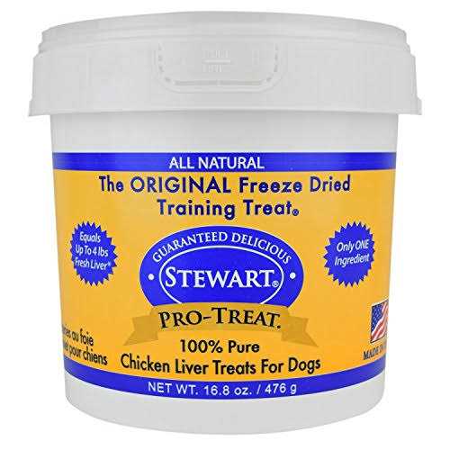 Stewart Chicken Freeze Dried Dog Treats - Healthber