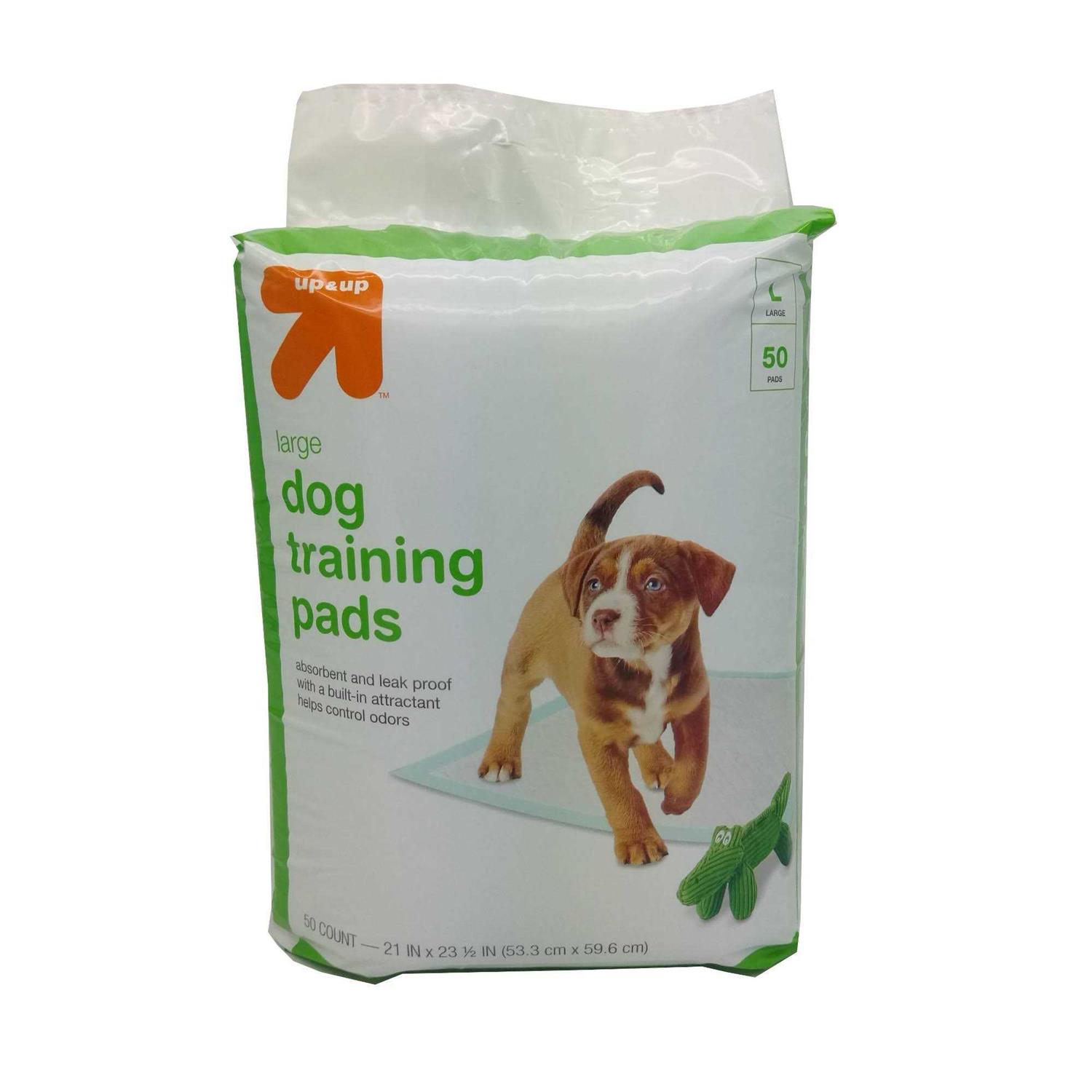 up & up Puppy and Adult Dog Training Pads - Healthber