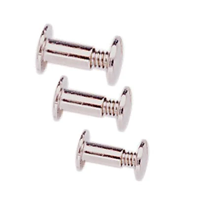 Chicago Screws for Leather & Tack, 10 Pack - Healthber