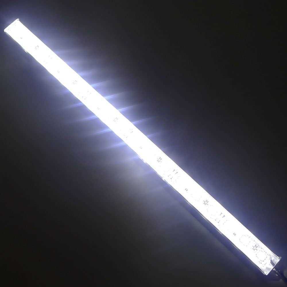 LEDENET 12In 6500k-7000k White Super Bright 18LEDs 5050 Aquarium LED Strip Lighting for Fish Tanks - Healthber