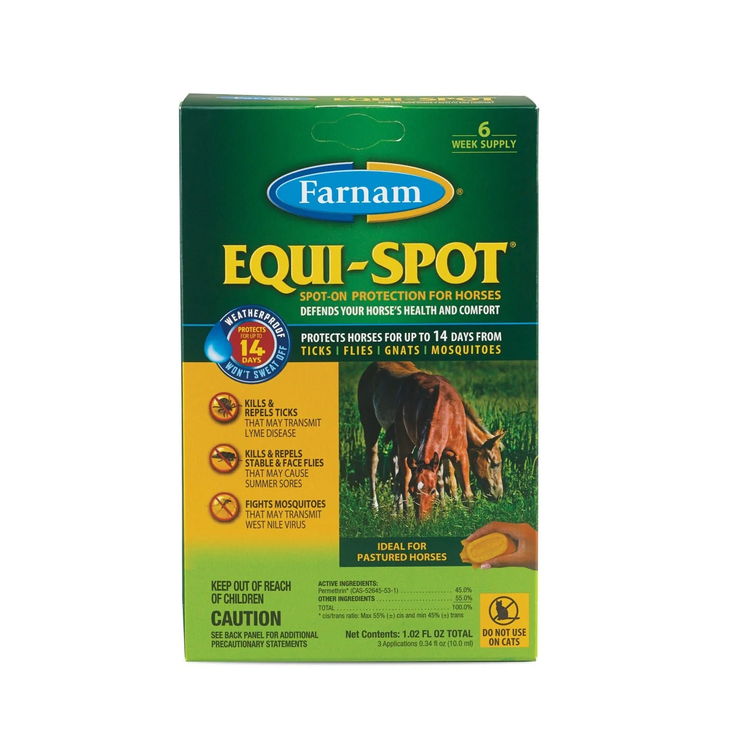 Equi-Spot, 6 week supply - Healthber